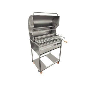 Parrilla de dos tiempos