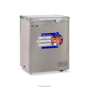 Congelador con tina de Acero Inoxidable de 170 litros