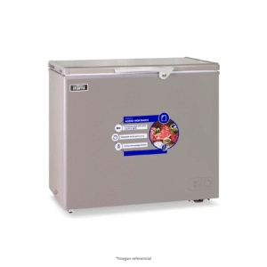 Congelador con tina de Acero Inoxidable de 220 litros