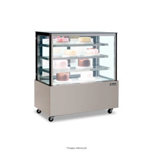 Vitrina refrigerada vidrio plano VRFH-1250AI